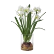 Uttermost Lacey Daffodil Accent Arrangement in Multi-Color