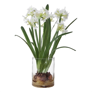Uttermost Lacey Daffodil Accent Arrangement in Multi-Color
