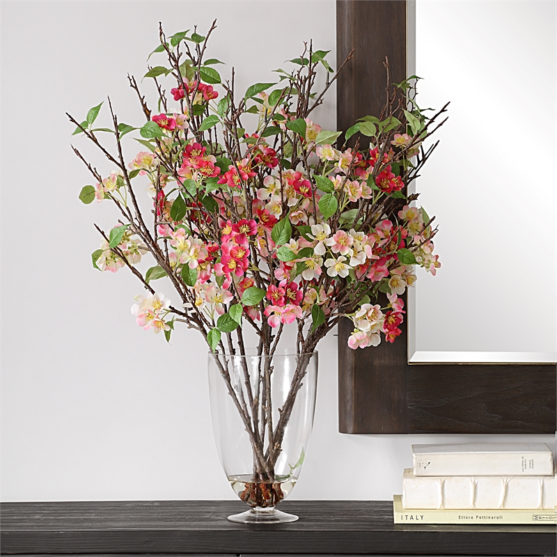 Uttermost Spring Blooms Centerpiece in Multi-Color