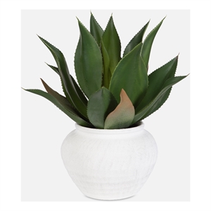 Uttermost Tierra Agave Centerpiece With Vase in Multi-Color