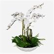 Uttermost Flourish Orchid Centerpiece in Multi-Color