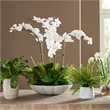Uttermost Flourish Orchid Centerpiece in Multi-Color