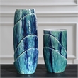 Uttermost Tranquil Duo Vases in Blue (Set of 2)
