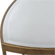 Uttermost Vista Gold Nesting Tables (Set of 2)
