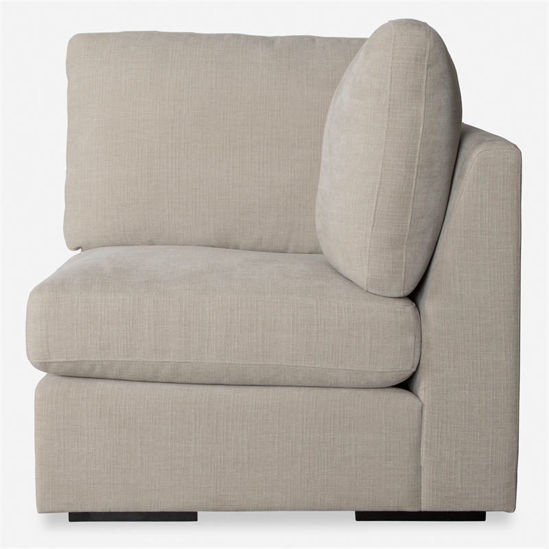 Uttermost Refuge Sand Corner Sofa
