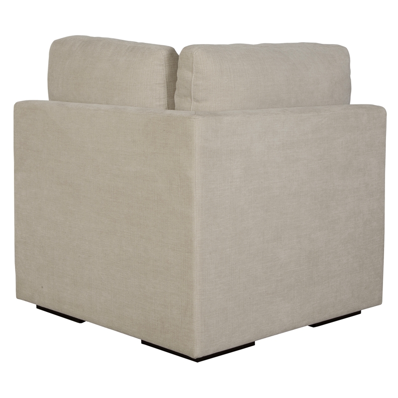 Uttermost Refuge Sand Corner Sofa