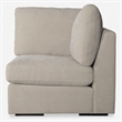 Uttermost Refuge Sand Corner Sofa