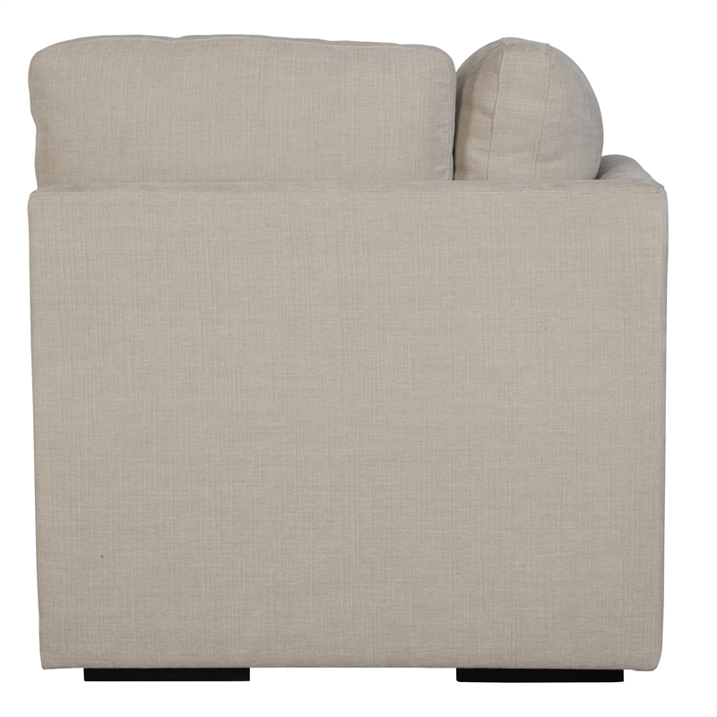 Uttermost Refuge Sand Corner Sofa