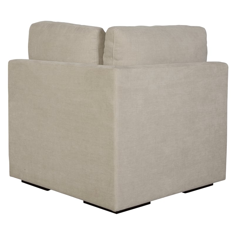Uttermost Refuge Sand Corner Sofa