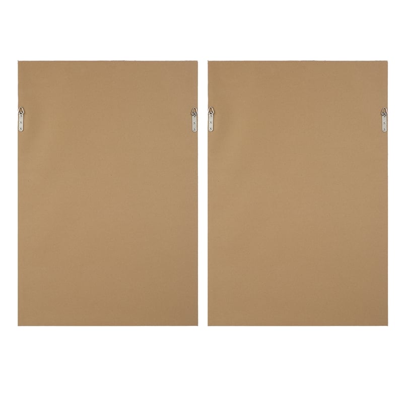 Uttermost Blueprints Watercolor Prints in Multi-Color (Set of 2)