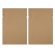 Uttermost Blueprints Watercolor Prints in Multi-Color (Set of 2)