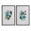 Uttermost Blueprints Watercolor Prints in Multi-Color (Set of 2)