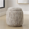 Uttermost Dialogue Tan Ottoman in Tan