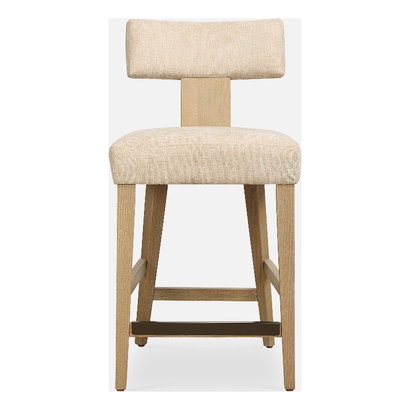 Uttermost Elysian Sand Counter Stool