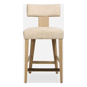 Uttermost Elysian Sand Counter Stool
