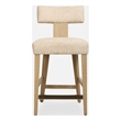 Uttermost Elysian Sand Counter Stool