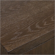 Uttermost Mayenne 2 Door Oak Wood Cabinet in Dark Oak