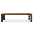 Uttermost Aldan Reclaimed Oak Wood Dining Table in Natural