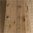 Uttermost Caledon Reclaimed Oak Wood Dining Table with Pedestal Base