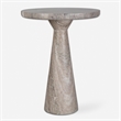 Uttermost Stour Marble Accent Table in Multi-Color