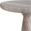 Uttermost Stour Marble Accent Table in Multi-Color