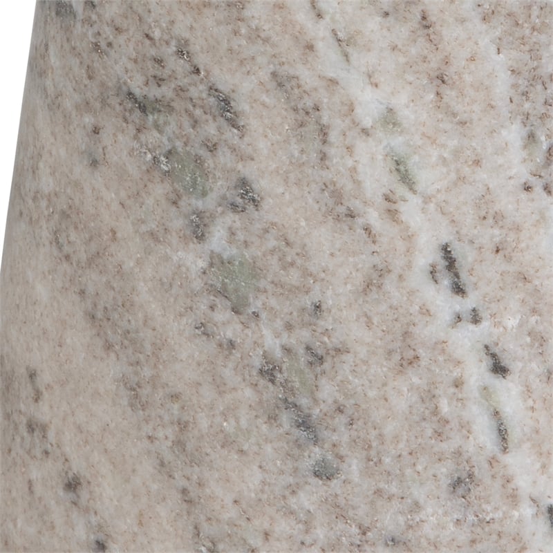 Uttermost Stour Marble Accent Table in Multi-Color