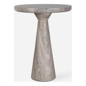 Uttermost Stour Marble Accent Table in Multi-Color