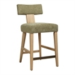 Uttermost Elysian Moss Counter Stool in Green