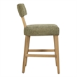 Uttermost Elysian Moss Counter Stool in Green