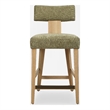 Uttermost Elysian Moss Counter Stool in Green
