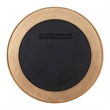 Uttermost Tano Antique Brass Round Mirror