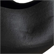 Uttermost Nocturne Textured Black Bowl