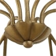 Uttermost Corella 8 Light Chandelier in Gold