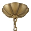 Uttermost Corella 8 Light Chandelier in Gold
