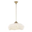 Uttermost Biddeford 5 Light White Beaded Pendant