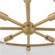 Uttermost Algiers 8 Light Drum Pendant in White