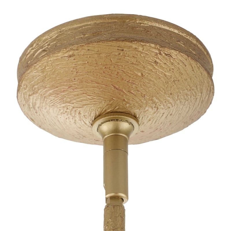 Uttermost Algiers 8 Light Drum Pendant in White