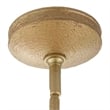 Uttermost Algiers 8 Light Drum Pendant in White