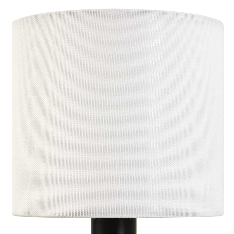 Uttermost Franconia 1 Light Wooden Sconce in Black