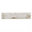 Uttermost Taffy 1 Light LED Swirl Glass Sconce in White