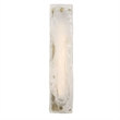 Uttermost Taffy 1 Light LED Swirl Glass Sconce in White