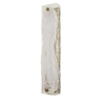 Uttermost Taffy 1 Light LED Swirl Glass Sconce in White