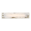 Uttermost Taffy 1 Light LED Swirl Glass Sconce in White