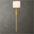 Uttermost Trenton 2 Light Brass Sconce