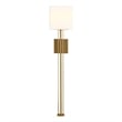 Uttermost Trenton 2 Light Brass Sconce