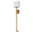 Uttermost Trenton 2 Light Brass Sconce
