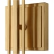 Uttermost Trenton 2 Light Brass Sconce