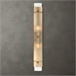 Uttermost Elmhurst 2 Light Vanity Sconce in Brass