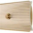 Uttermost Elmhurst 2 Light Vanity Sconce in Brass