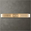 Uttermost Elmhurst 2 Light Vanity Sconce in Brass